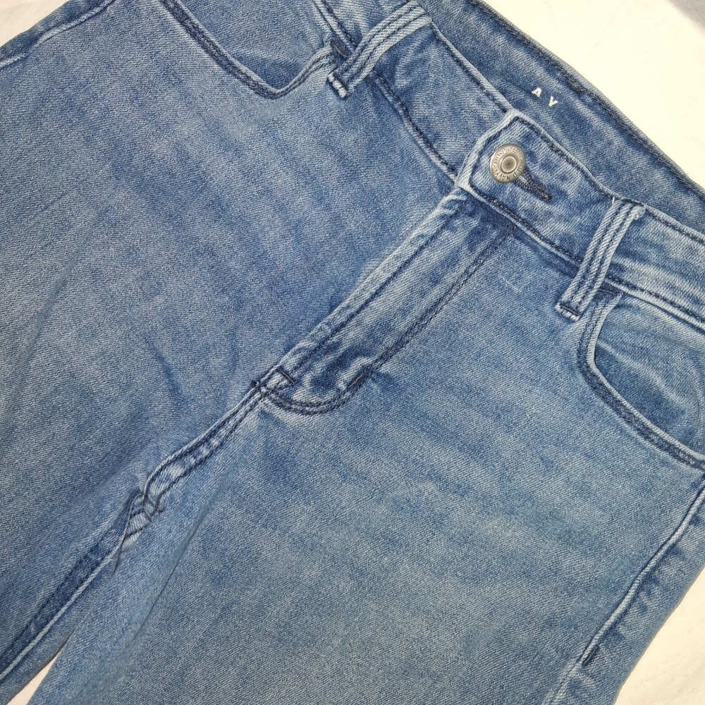 Old‎ Navy Womens Light Wash High Waisted Skinny Jeans Size 2 Regular